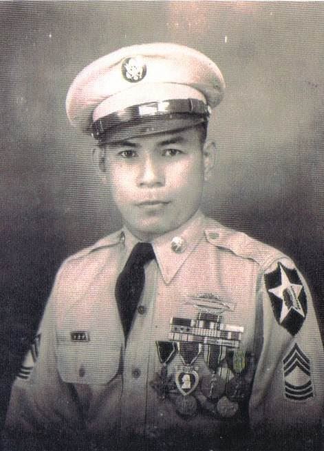 <i class="material-icons" data-template="memories-icon">account_balance</i><br/>Gaudencio Licerio, MSgt<br/>Posted by: Claire Shadden<br/><div class='remember-wall-long-description'>My grandfather, MSgt Gaudencio Licerio, US Army, (Deceased) , served in the Philippines during WWII and was awarded the Distinguished Service Cross for his heroism against the enemy. He also served in the Korean War and was awarded a Purple Heart.

In October 2017, my Grandfather, along with all WWII Filipino Veterans, was awarded the Congressional Gold Medal and finally recognized for their service to our great country. 

Let us never forget the sacrifices they made for us. God bless them all.</div><a class='btn btn-primary btn-sm mt-2 remember-wall-toggle-long-description' onclick='initRememberWallToggleLongDescriptionBtn(this)'>Learn more</a>