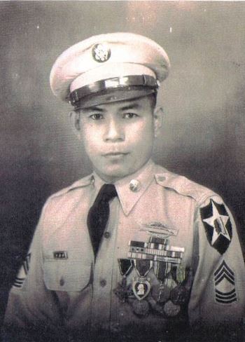 <i class="material-icons" data-template="memories-icon">account_balance</i><br/>Gaudencio Licerio<br/><div class='remember-wall-long-description'>My grandfather, MSgt Gaudencio Licerio, US Army, (Deceased) , served in the Philippines during WWII and was awarded the Distinguished Service Cross for his heroism against the enemy. He also served in the Korean War and was awarded a Purple Heart.

In October 2017, my Grandfather, along with all WWII Filipino Veterans, was awarded the Congressional Gold Medal and finally recognized for their service to our great country. 

Let us never forget the sacrifices they made for us. God bless them all.</div><a class='btn btn-primary btn-sm mt-2 remember-wall-toggle-long-description' onclick='initRememberWallToggleLongDescriptionBtn(this)'>Learn more</a>