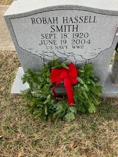 <i class="material-icons" data-template="memories-icon">account_balance</i><br/>Robah Hassell Smith, Navy<br/>Posted by: Elizabeth Kline<br/><div class='remember-wall-long-description'></div><a class='btn btn-primary btn-sm mt-2 remember-wall-toggle-long-description' onclick='initRememberWallToggleLongDescriptionBtn(this)'>Learn more</a>