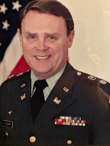 <i class="material-icons" data-template="memories-icon">stars</i><br/>John (Jack) Sutcliffe, Army, Lieutenant Colonel<br/>Passed on 12/26/2022<br/><div class='remember-wall-long-description'>Beloved father, Warrior and team member of the Military Officer Assn of America (MOAA) Silicon Valley Chapter. Job Well done and Mission Complete (MC).  Hooah.</div><a class='btn btn-primary btn-sm mt-2 remember-wall-toggle-long-description' onclick='initRememberWallToggleLongDescriptionBtn(this)'>Learn more</a>