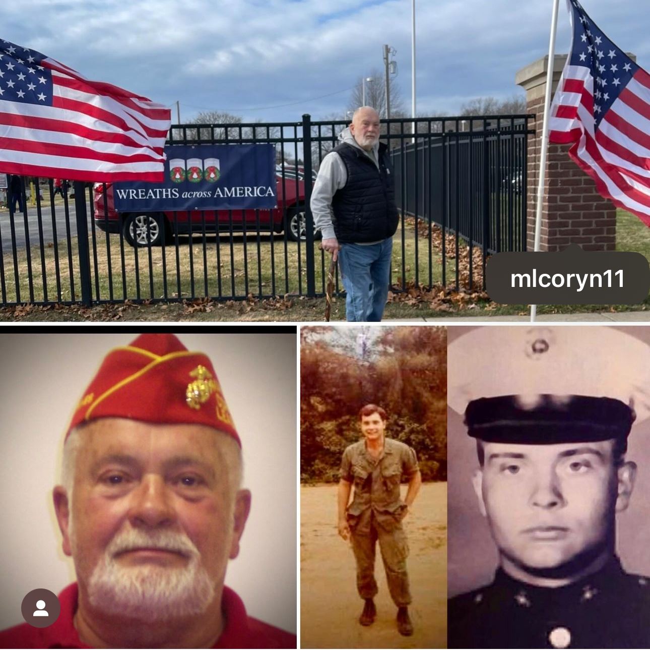 <i class="material-icons" data-template="memories-icon">chat_bubble</i><br/>Michael Coryn<br/><div class='remember-wall-long-description'>Michael, 

Thank you for your service, loyalty, dedication and sacrifices you have made for our country and to keep us safe. We are so proud of you! 

Love,
Your family</div><a class='btn btn-primary btn-sm mt-2 remember-wall-toggle-long-description' onclick='initRememberWallToggleLongDescriptionBtn(this)'>Learn more</a>