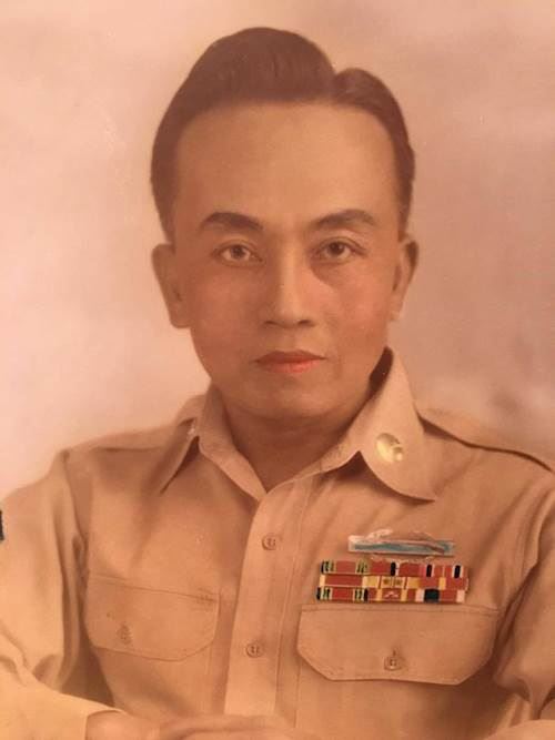 <i class="material-icons" data-template="memories-icon">account_balance</i><br/>Domingo  Mariano<br/><div class='remember-wall-long-description'>
Dearest Papang, 
I celebrate your life and thank you for the sacrifices you made for your family and country. I am proud to be your granddaughter and proud to have accepted the Congressional Gold Medal for Filipino WWII Veterans on your behalf in October 2017. Maligayang Pasko! With admiration, love and aloha, Tanya</div><a class='btn btn-primary btn-sm mt-2 remember-wall-toggle-long-description' onclick='initRememberWallToggleLongDescriptionBtn(this)'>Learn more</a>