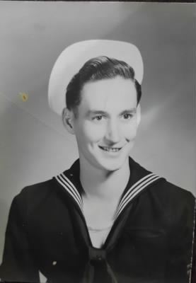 <i class="material-icons" data-template="memories-icon">account_balance</i><br/>William Donald Carroll, Navy<br/><div class='remember-wall-long-description'>My father was an EM2 and served aboard the USS Iowa during the Korean War.</div><a class='btn btn-primary btn-sm mt-2 remember-wall-toggle-long-description' onclick='initRememberWallToggleLongDescriptionBtn(this)'>Learn more</a>