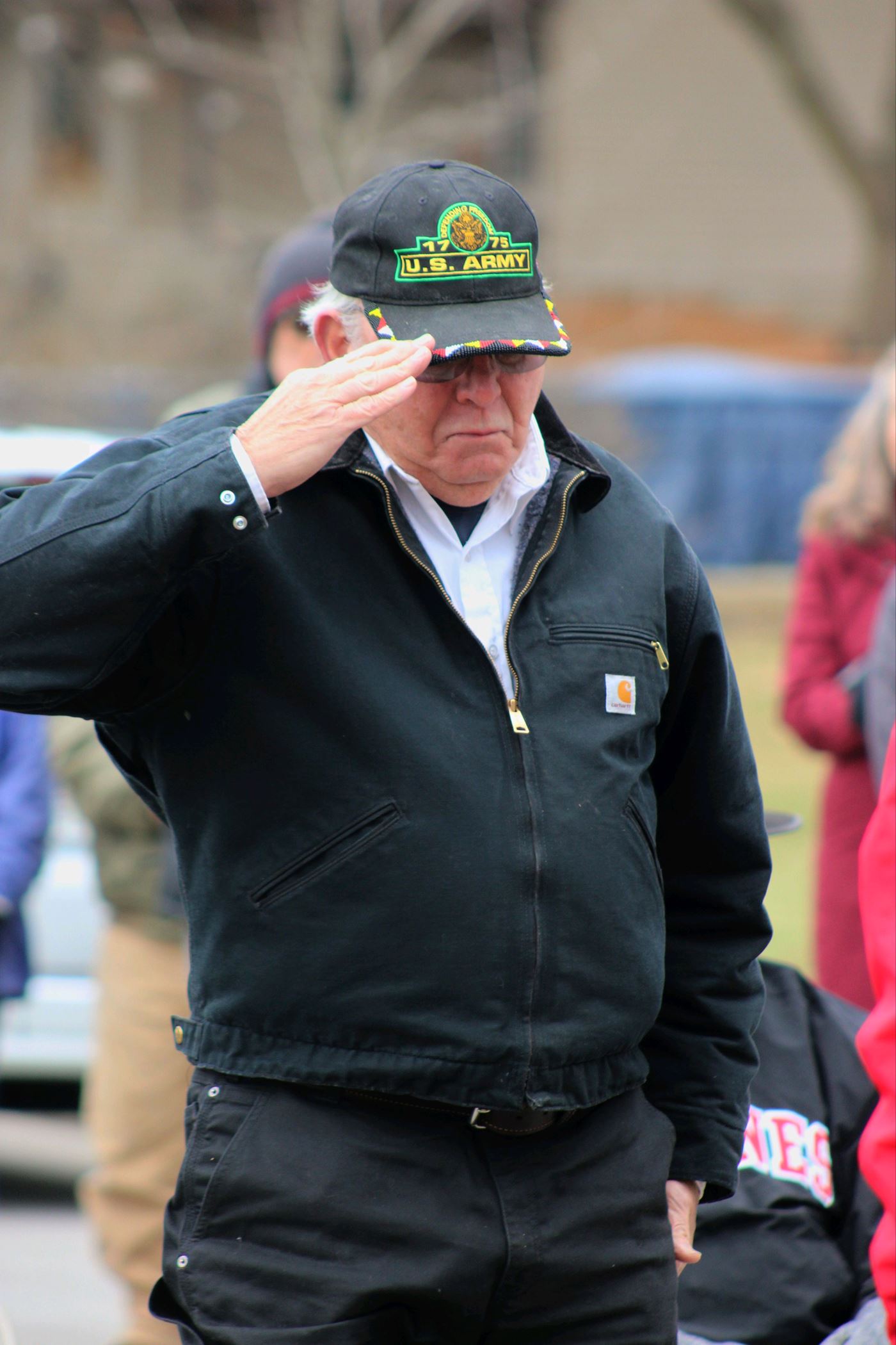 Chuck Notter, Army Vietnam Veteran<br>