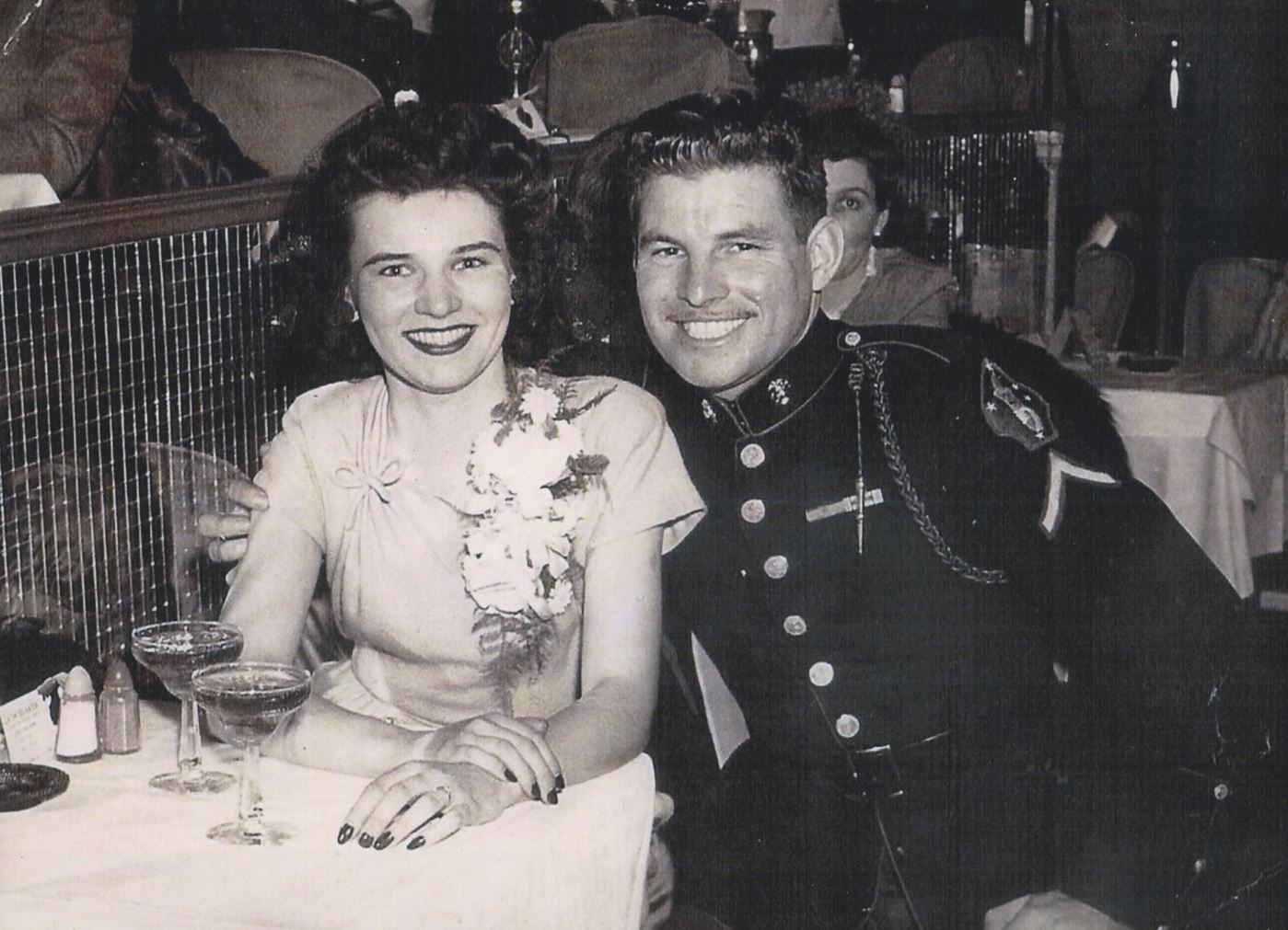 <i class="material-icons" data-template="memories-icon">account_balance</i><br/>Stanley and Virginia Kulesa, Marine Corps<br/>Posted by: George and  Marcia Wines<br/><div class='remember-wall-long-description'>
  “Remembrance, like a candle, burns brightest at Christmastime.”
— Charles Dickens
In the sweet and precious memory of Dad and Mom a wreath will be placed upon their grave at Fort Custer National Cemetery on Saturday, December 19th - National Wreaths Across America Day, encircling them with our continuing love and gratitude, Carla, Kevin, Paula, Donna, Patty and Families.
It was our honor to do this in the name of the family this Christmas, 2020.
Blessings and Love,
George and Marcia</div><a class='btn btn-primary btn-sm mt-2 remember-wall-toggle-long-description' onclick='initRememberWallToggleLongDescriptionBtn(this)'>Learn more</a>