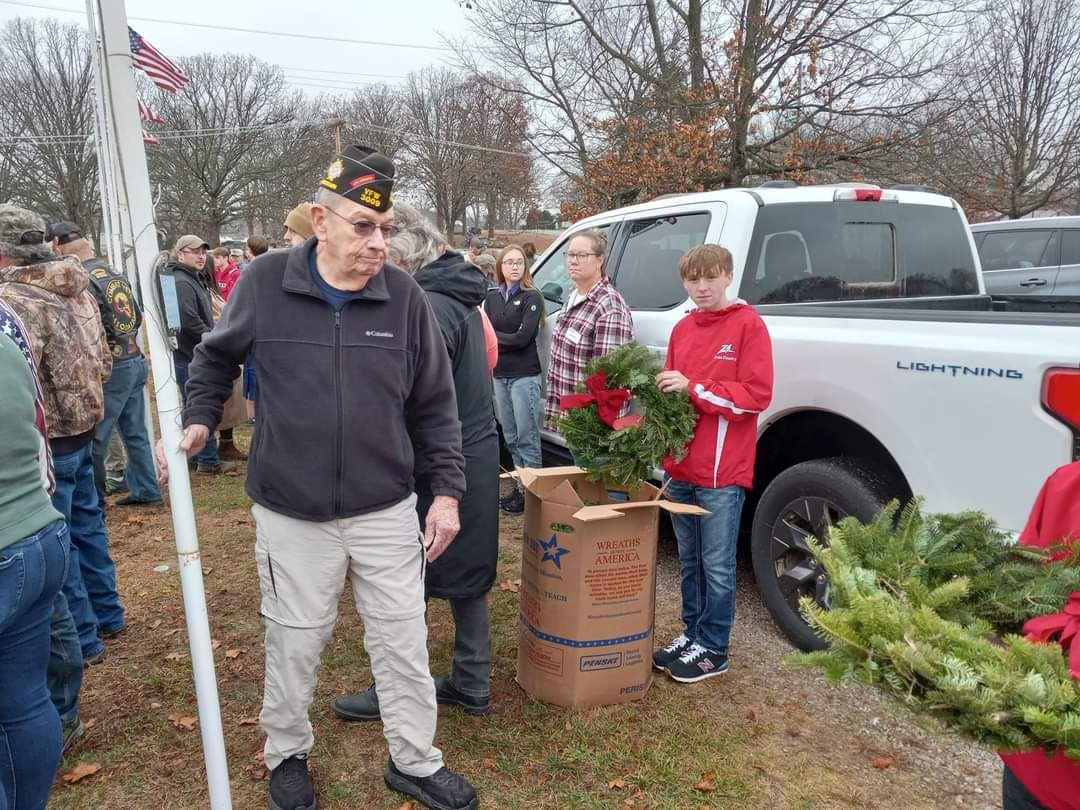 Veterans of all ages and volunteers of all ages join together to Remember - Honor - Teach<br>