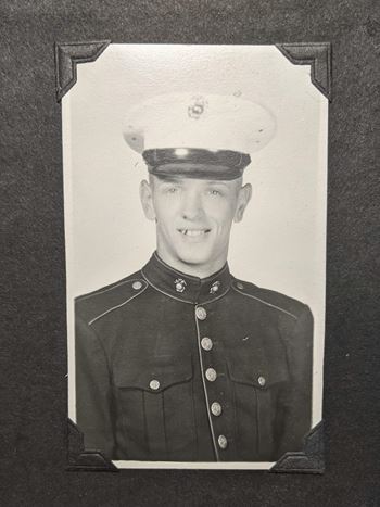 <i class="material-icons" data-template="memories-icon">account_balance</i><br/>Richard J.  Slaby, Marine Corps<br/><div class='remember-wall-long-description'>Cpl. Richard J. Slaby, Marines
Served during the Korean War as a truck and jeep mechanic. Although you did not set foot on foreign soil, you held down the fort here in the US. We love and miss you Dad. Love the Slaby Family</div><a class='btn btn-primary btn-sm mt-2 remember-wall-toggle-long-description' onclick='initRememberWallToggleLongDescriptionBtn(this)'>Learn more</a>