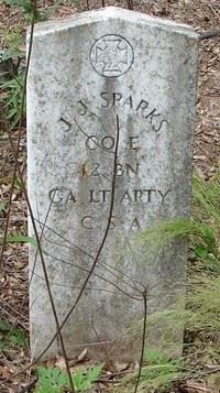 <i class="material-icons" data-template="memories-icon">chat_bubble</i><br/>John J. Sparks<br/><div class='remember-wall-long-description'>John J. Sparks Private Co. E, 12th Battalion, Georgia Light Artillery Confederate States of America June 29th, 1831 - March 19th, 1894Sparks enlisted on October 30th, 1863 at Fort McAllister and surrendered at Appomattox, Virginia on April 9th, 1865</div><a class='btn btn-primary btn-sm mt-2 remember-wall-toggle-long-description' onclick='initRememberWallToggleLongDescriptionBtn(this)'>Learn more</a>