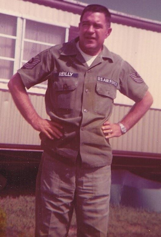 <i class="material-icons" data-template="memories-icon">account_balance</i><br/>Larry Reilly, Air Force<br/><div class='remember-wall-long-description'>Dad has been gone for 12 years. It seems like forever, and seems like yesterday. 

We love you Dad!</div><a class='btn btn-primary btn-sm mt-2 remember-wall-toggle-long-description' onclick='initRememberWallToggleLongDescriptionBtn(this)'>Learn more</a>