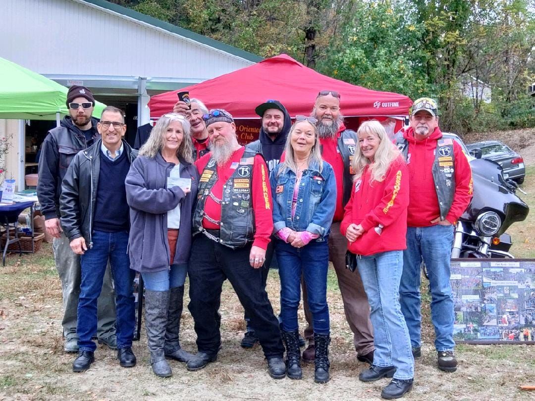 Thank you to these amazing men and women. They do so much for the community and shout out to Representative Doug Dubitsky pictured here to my left - Always a supporter of our local events and veterans causes.&nbsp;