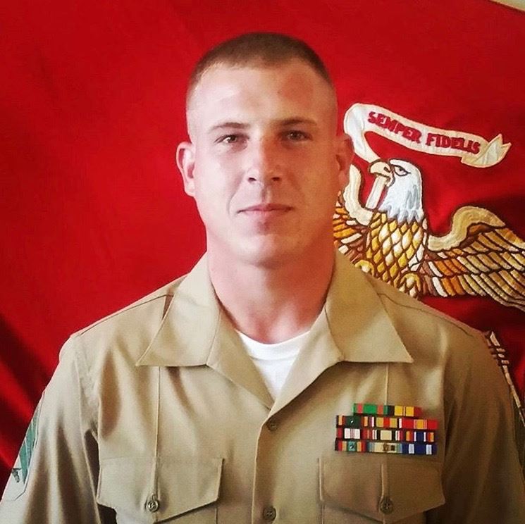 <i class="material-icons" data-template="memories-icon">stars</i><br/>Garret Torney, Marine Corps<br/><div class='remember-wall-long-description'>Garret, thank you for how much you love America and for your sacrifice in defending and protecting us.</div><a class='btn btn-primary btn-sm mt-2 remember-wall-toggle-long-description' onclick='initRememberWallToggleLongDescriptionBtn(this)'>Learn more</a>