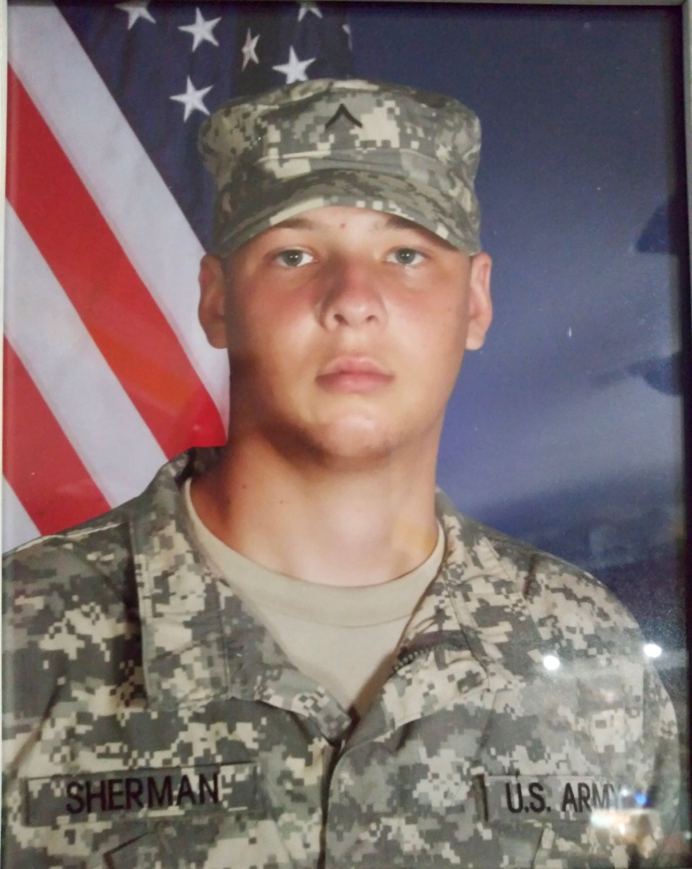 <i class="material-icons" data-template="memories-icon">stars</i><br/>Jeremy Sherman, Army<br/><div class='remember-wall-long-description'>
  My late husband, SGT Jeremy Cain Sherman. Til Valhalla My Love.</div><a class='btn btn-primary btn-sm mt-2 remember-wall-toggle-long-description' onclick='initRememberWallToggleLongDescriptionBtn(this)'>Learn more</a>