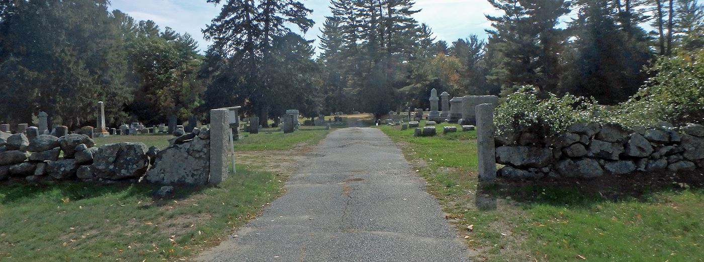 Byfield Cemetery, Elm Street, Byfield