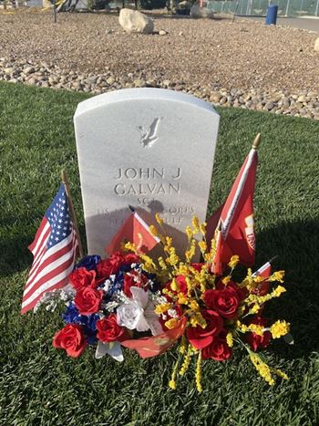 <i class="material-icons" data-template="memories-icon">account_balance</i><br/>JOHN GALVAN, Marine Corps<br/><div class='remember-wall-long-description'>
  In memory of SGTJohn J Galvan your loved and missed dearly. Myself and our boys miss you so much.</div><a class='btn btn-primary btn-sm mt-2 remember-wall-toggle-long-description' onclick='initRememberWallToggleLongDescriptionBtn(this)'>Learn more</a>