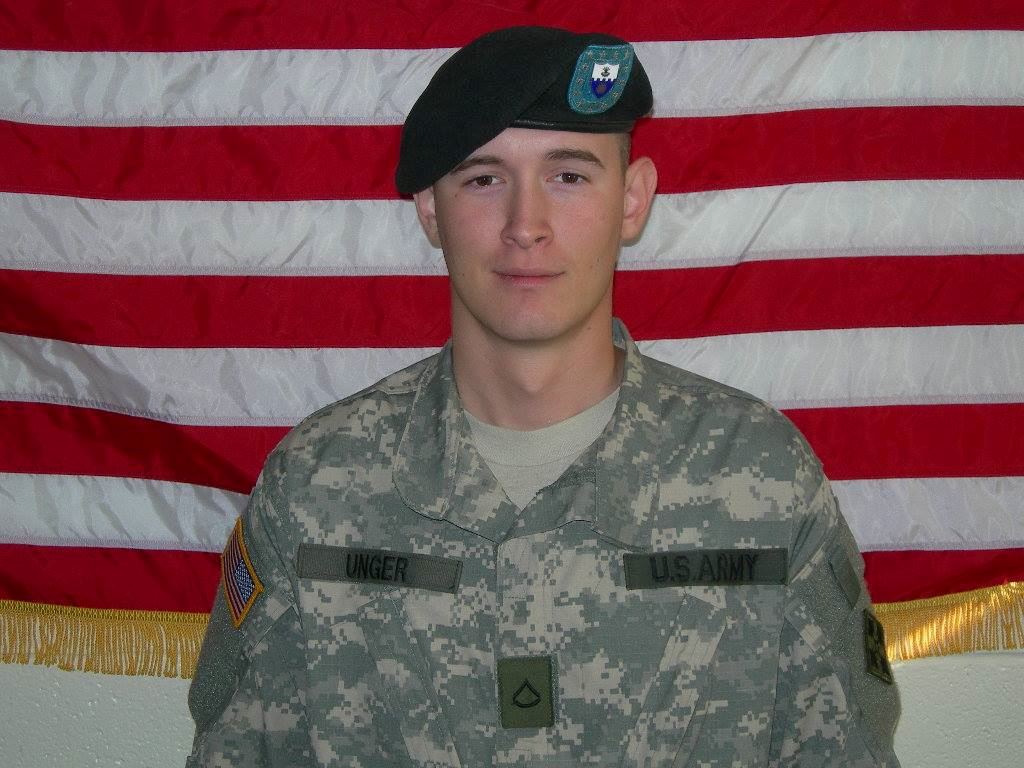 <i class="material-icons" data-template="memories-icon">stars</i><br/>David Unger, Army, Corporal<br/>Served from 2003 to 2006<br/>Posted by: Elizabeth Eddleman<br/><div class='remember-wall-long-description'>Cpl. David Unger.
Thank you for your service.
You are loved and miss by many.
Till we meet again, dear nephew.</div><a class='btn btn-primary btn-sm mt-2 remember-wall-toggle-long-description' onclick='initRememberWallToggleLongDescriptionBtn(this)'>Learn more</a>