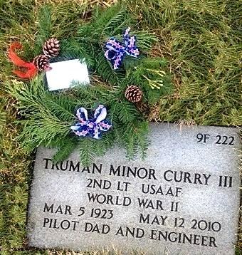 <i class="material-icons" data-template="memories-icon">chat_bubble</i><br/>TRUMAN MINOR CURRY, III<br/><div class='remember-wall-long-description'>
* OFFICER * PILOT * FATHER * ENGINEER * BROTHER * 
  ~ With love from your sister, LS ~</div><a class='btn btn-primary btn-sm mt-2 remember-wall-toggle-long-description' onclick='initRememberWallToggleLongDescriptionBtn(this)'>Learn more</a>