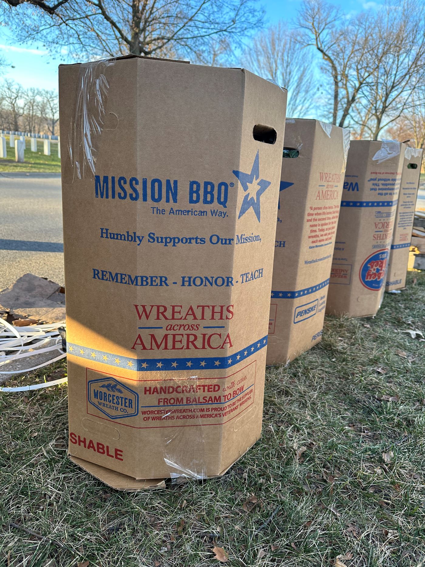 Thank you Mission Barbeque for your continued support to our community, our active members of the armed forces, and to our veterans.