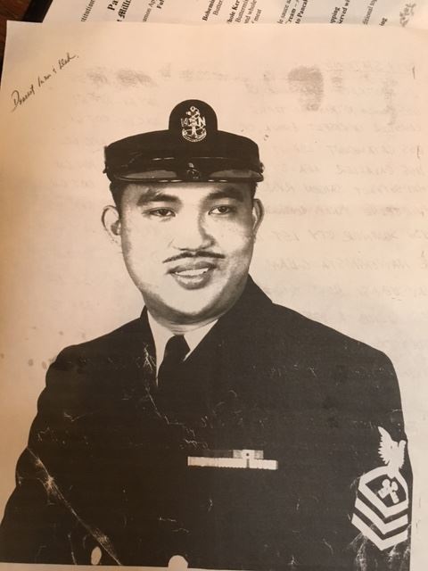 <i class="material-icons" data-template="memories-icon">card_giftcard</i><br/>Winifredo Samoy, Navy<br/><div class='remember-wall-long-description'>Winifredo D Samoy, USN CPO - the backbone of the Navy, as told to him by an Admiral. Winifredo left his birth country to join the USN and lived and protected the American Dream of Freedom.</div><a class='btn btn-primary btn-sm mt-2 remember-wall-toggle-long-description' onclick='initRememberWallToggleLongDescriptionBtn(this)'>Learn more</a>