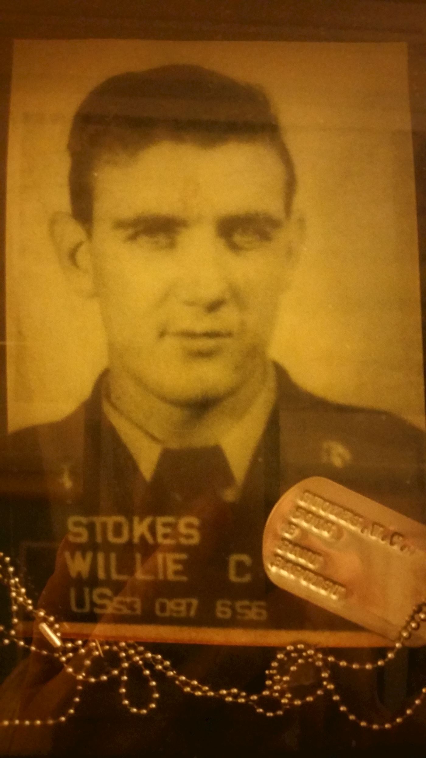 <i class="material-icons" data-template="memories-icon">account_balance</i><br/>Willie C.  Stokes<br/><div class='remember-wall-long-description'>CW2 Drew Scholderer</div><a class='btn btn-primary btn-sm mt-2 remember-wall-toggle-long-description' onclick='initRememberWallToggleLongDescriptionBtn(this)'>Learn more</a>