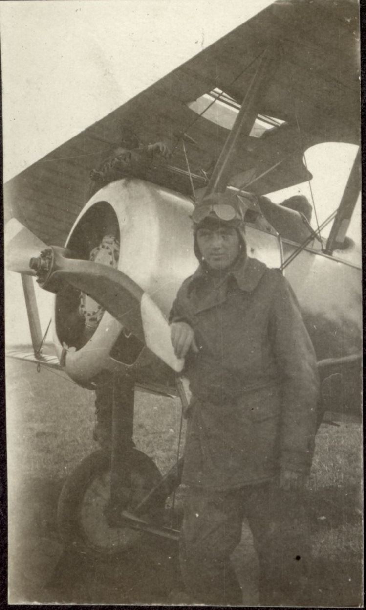 <i class="material-icons" data-template="memories-icon">stars</i><br/>Jessie Frank Campbell, Army<br/>Posted by: Duncan Campbell<br/><div class='remember-wall-long-description'>My Grandfather, Capt. Jesse Frank Campbell, 17th Aero Squadron, U.S. Army. Flew Sopwith Camels over Dunkirk (31 Jul to 21 Aug 1918), Cambrai Front (21 Aug-6 Nov 1918), and the Toul Sector (6 Nov-12 Dec 1918). Grandfather: Thank you for your service to your country. You will not be forgotten by your family.</div><a class='btn btn-primary btn-sm mt-2 remember-wall-toggle-long-description' onclick='initRememberWallToggleLongDescriptionBtn(this)'>Learn more</a>