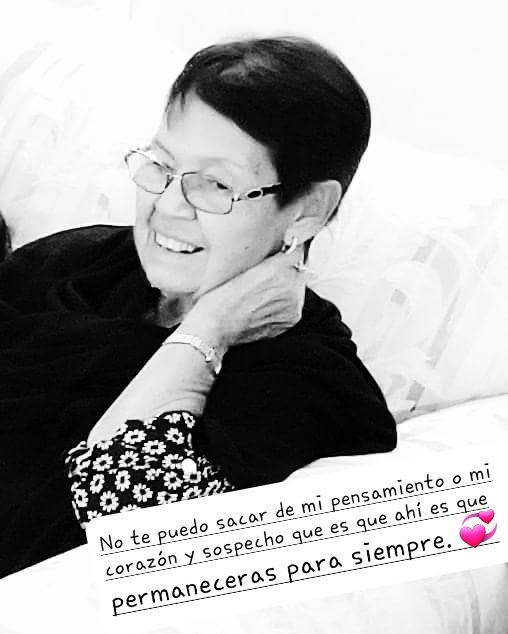 <i class="material-icons" data-template="memories-icon">account_balance</i><br/>Laura Ramos<br/><div class='remember-wall-long-description'>Descansa en Paz madre mía. Nunca te olvidare y vivirás en mi corazón para siempre. Te amare hasta el último día de mi vida.</div><a class='btn btn-primary btn-sm mt-2 remember-wall-toggle-long-description' onclick='initRememberWallToggleLongDescriptionBtn(this)'>Learn more</a>