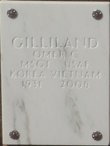 <i class="material-icons" data-template="memories-icon">account_balance</i><br/>Omer  Gilliland, Air Force<br/><div class='remember-wall-long-description'>In Memory of my Father Omer Clive Gilliand. Always in my heart and never forgotten. Your daughter Tammy</div><a class='btn btn-primary btn-sm mt-2 remember-wall-toggle-long-description' onclick='initRememberWallToggleLongDescriptionBtn(this)'>Learn more</a>