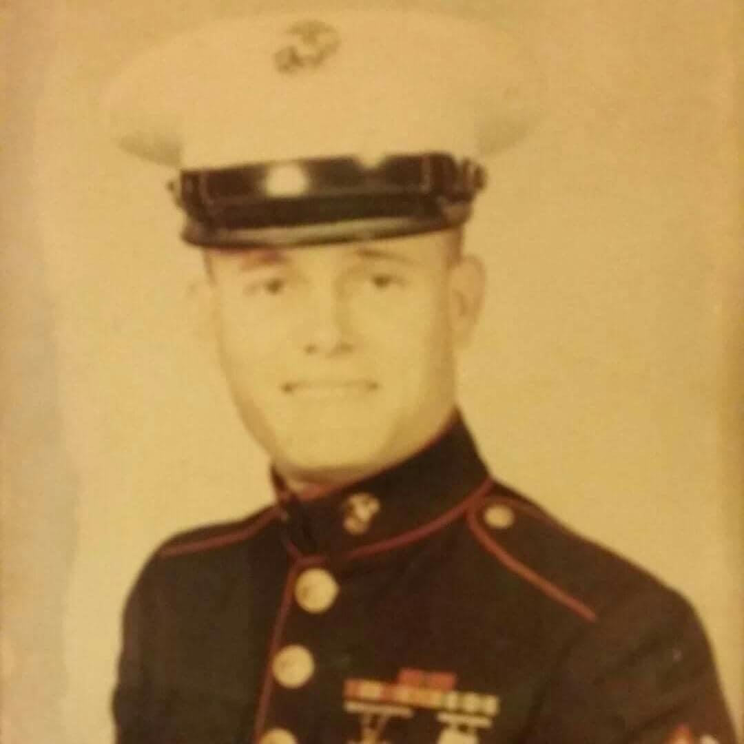 <i class="material-icons" data-template="memories-icon">account_balance</i><br/>Dexter Slater, Marine Corps<br/><div class='remember-wall-long-description'>My Daddy, Dexter Slater, served honorably in the United States Marine Corps for 22 1/2 years, retiring as Master Sergeant in 1986 from Cherry Point, North Carolina. Daddy died with complications from heart surgery and suffered diabetes, heart disease and melanoma as a result of Agent Orange from Vietnam in October of 2020. I miss you Daddy.</div><a class='btn btn-primary btn-sm mt-2 remember-wall-toggle-long-description' onclick='initRememberWallToggleLongDescriptionBtn(this)'>Learn more</a>