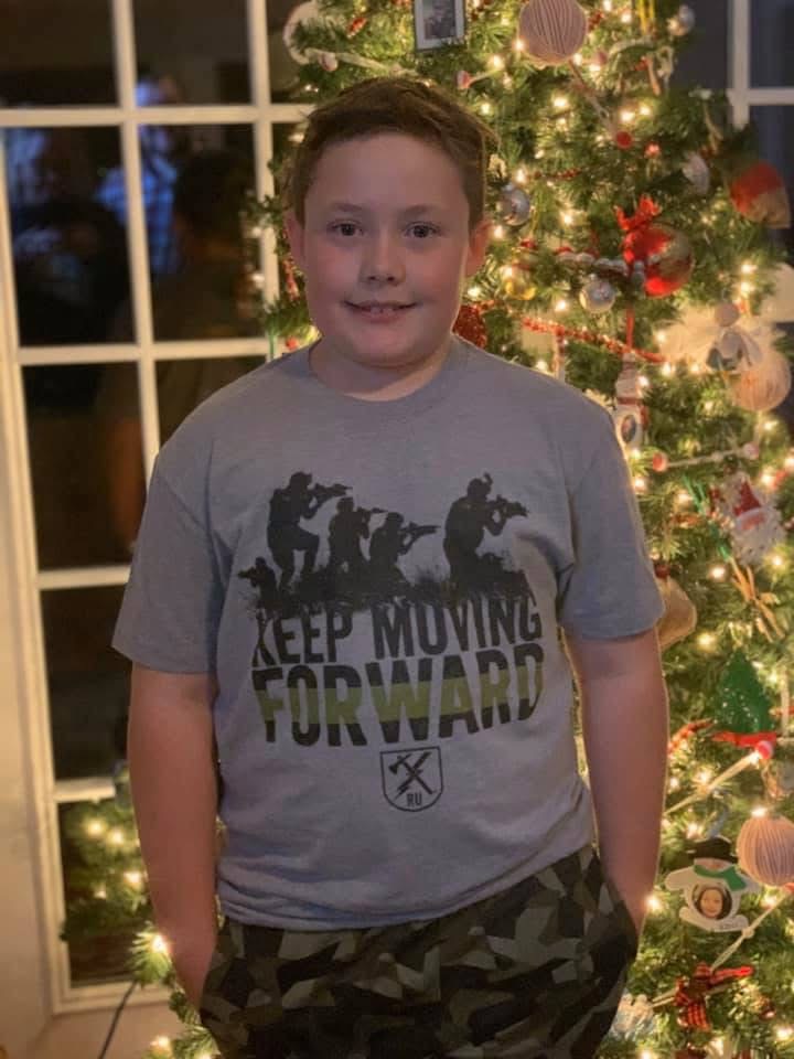 MILES KEEP MOVING FORWARD