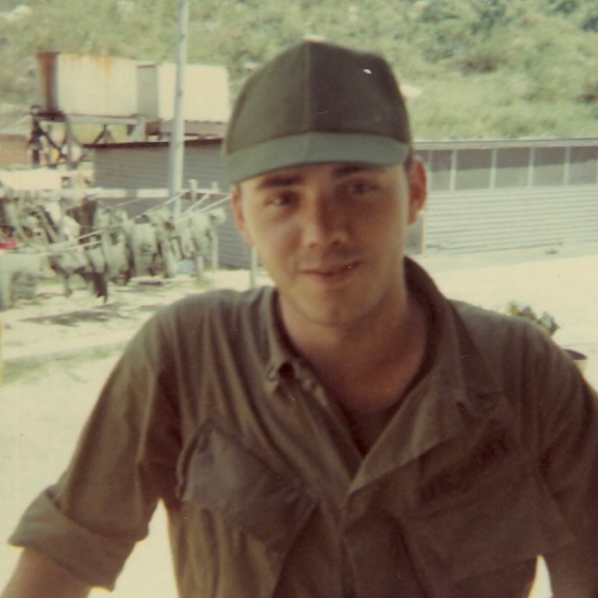 <i class="material-icons" data-template="memories-icon">chat_bubble</i><br/>James Henry Robinson Jr, Army, SP4<br/>Posted by: James Henry Robinson III<br/><div class='remember-wall-long-description'>I love you dad. Thank you for your service and for all your years of love for me and the family. I miss you every day.</div><a class='btn btn-primary btn-sm mt-2 remember-wall-toggle-long-description' onclick='initRememberWallToggleLongDescriptionBtn(this)'>Learn more</a>