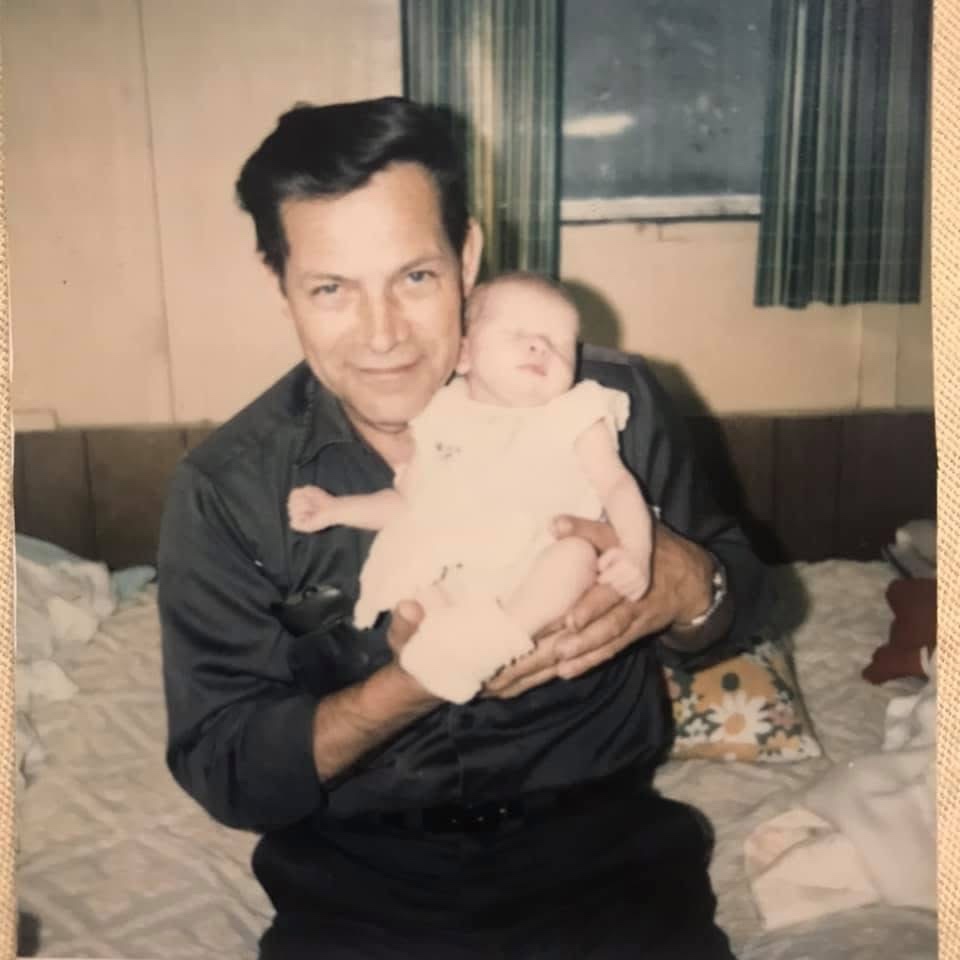 <i class="material-icons" data-template="memories-icon">chat_bubble</i><br/>Posted by: Malissa  Moore<br/><div class='remember-wall-long-description'>George McLaughlin, WWll Purple Heart veteran. Love and miss you grampie.</div><a class='btn btn-primary btn-sm mt-2 remember-wall-toggle-long-description' onclick='initRememberWallToggleLongDescriptionBtn(this)'>Learn more</a>