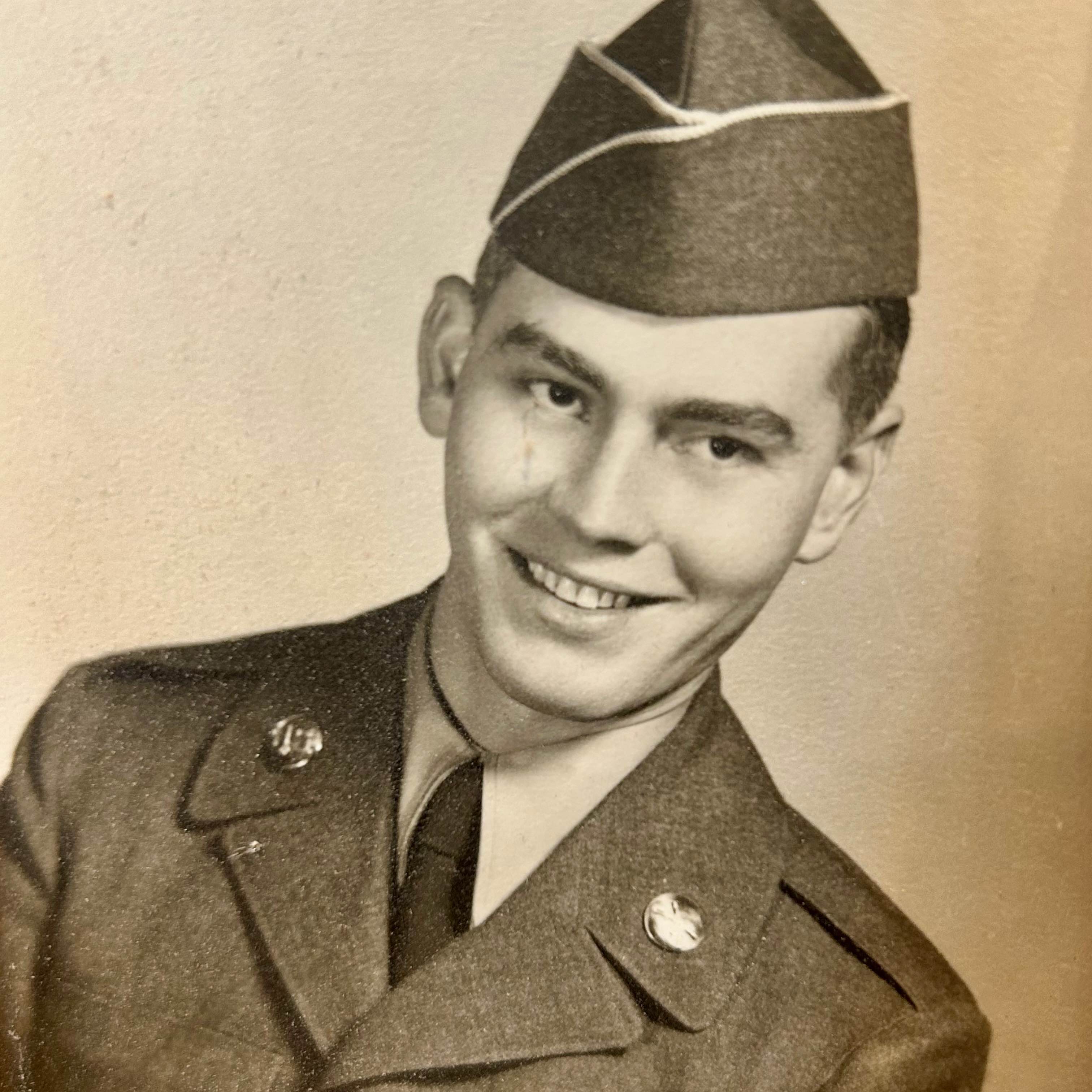 <i class="material-icons" data-template="memories-icon">chat_bubble</i><br/>John K Burland, Army, <br/>Posted by: Cindy and Don Arkle<br/><div class='remember-wall-long-description'>Pop Pop, Papa. Dad, thank you for your service! We are so proud of you and love you always!</div><a class='btn btn-primary btn-sm mt-2 remember-wall-toggle-long-description' onclick='initRememberWallToggleLongDescriptionBtn(this)'>Learn more</a>