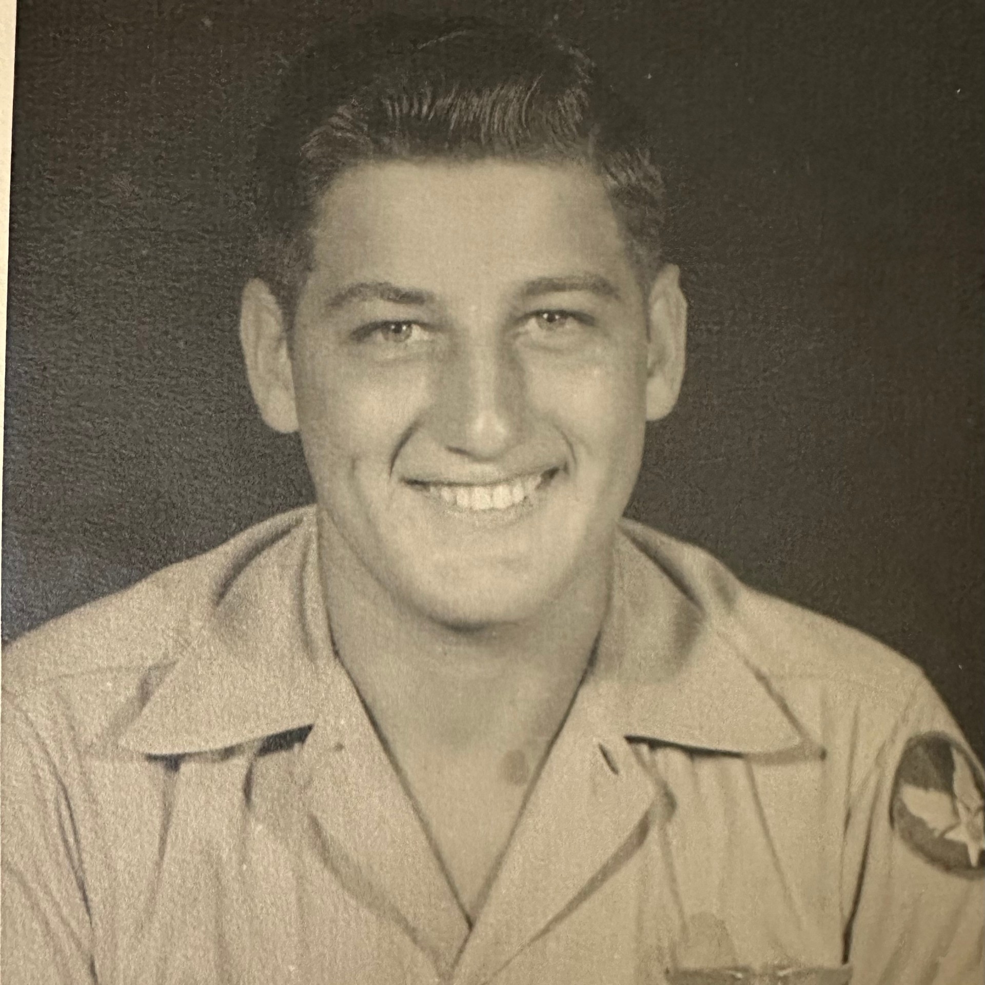 <i class="material-icons" data-template="memories-icon">chat_bubble</i><br/>Mason Samsel, Army, <br/>Posted by: Rachel Samsel-Militello<br/><div class='remember-wall-long-description'>In loving memory of Mason Samsel, a proud World War 2 veteran, husband, father, and grandfather. You will forever be missed, but your Patriotism will live on for generations.</div><a class='btn btn-primary btn-sm mt-2 remember-wall-toggle-long-description' onclick='initRememberWallToggleLongDescriptionBtn(this)'>Learn more</a>