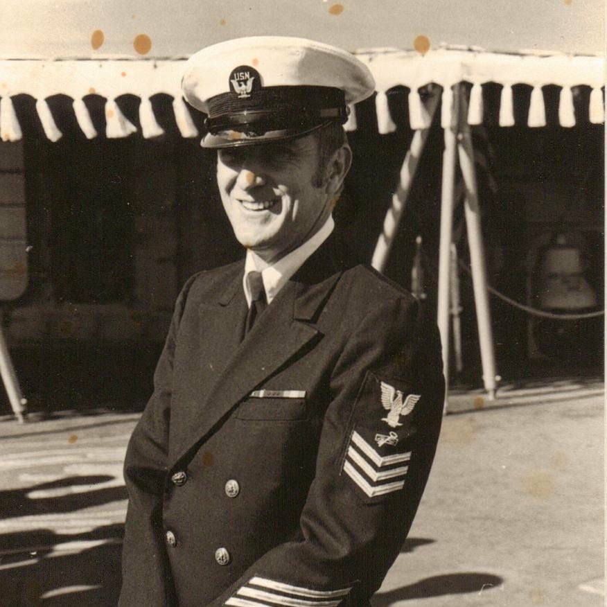 <i class="material-icons" data-template="memories-icon">chat_bubble</i><br/>Vernon Clark Cook, Navy, <br/>Born 12/25/1940<br/>Passed on 11/18/2022<br/>Posted by: The Cook Kids<br/><div class='remember-wall-long-description'>Your laughter, your hugs, your smile.  We miss you. Rest peacefully Dad.</div><a class='btn btn-primary btn-sm mt-2 remember-wall-toggle-long-description' onclick='initRememberWallToggleLongDescriptionBtn(this)'>Learn more</a>