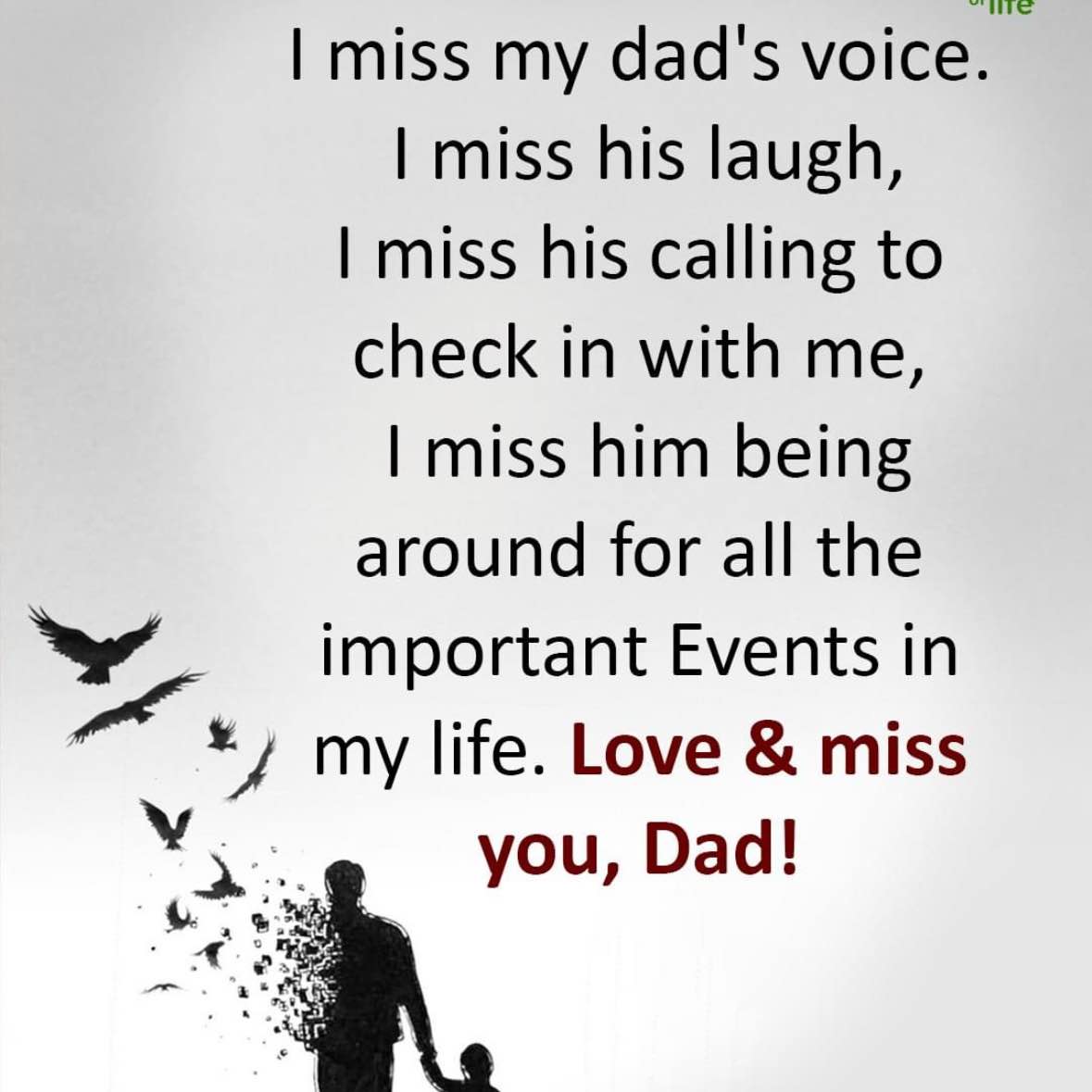 <i class="material-icons" data-template="memories-icon">chat_bubble</i><br/>James B. Porter, Army, Major <br/>Posted by: Jen, your loving daughter<br/><div class='remember-wall-long-description'>I love you so much Dad. Not a day goes by that I don’t think of you, and I always want to give you a big hug. Thanks for watching over us. Merry Christmas Dad.</div><a class='btn btn-primary btn-sm mt-2 remember-wall-toggle-long-description' onclick='initRememberWallToggleLongDescriptionBtn(this)'>Learn more</a>