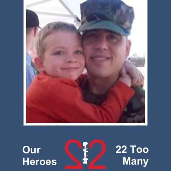 <i class="material-icons" data-template="memories-icon">chat_bubble</i><br/>David L Yee, Navy, MA2<br/>Posted by: Suzanne Pierce-Coggins USN<br/><div class='remember-wall-long-description'>In Memory of MA2 David L Yee, a Navy veteran of 20 years 

#22TooMany#OurHeroesare#NeverForgotten</div><a class='btn btn-primary btn-sm mt-2 remember-wall-toggle-long-description' onclick='initRememberWallToggleLongDescriptionBtn(this)'>Learn more</a>