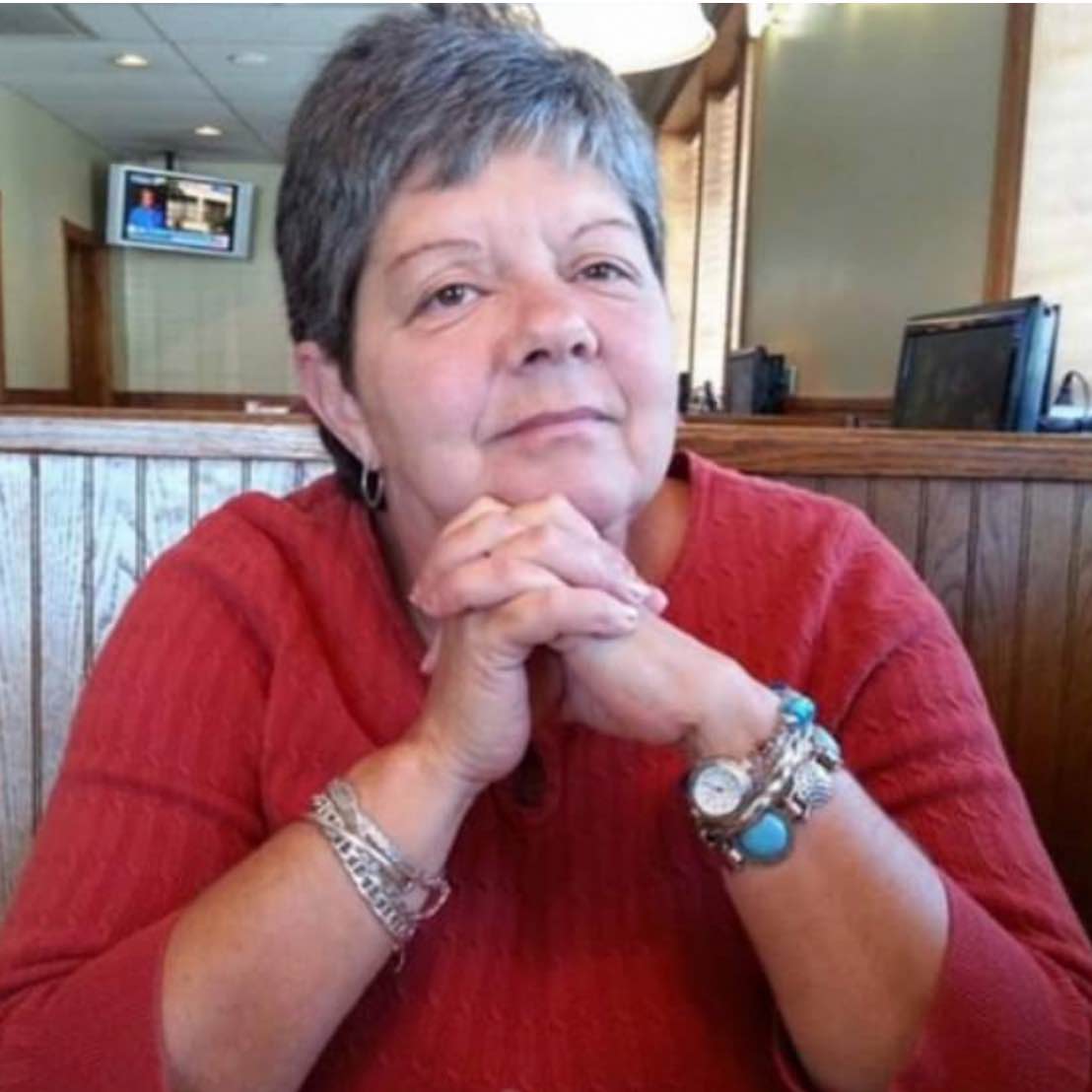 <i class="material-icons" data-template="memories-icon">chat_bubble</i><br/>Posted by: Jo Ann Pedrick<br/><div class='remember-wall-long-description'>In loving memory of Carmella R. Bergez</div><a class='btn btn-primary btn-sm mt-2 remember-wall-toggle-long-description' onclick='initRememberWallToggleLongDescriptionBtn(this)'>Learn more</a>