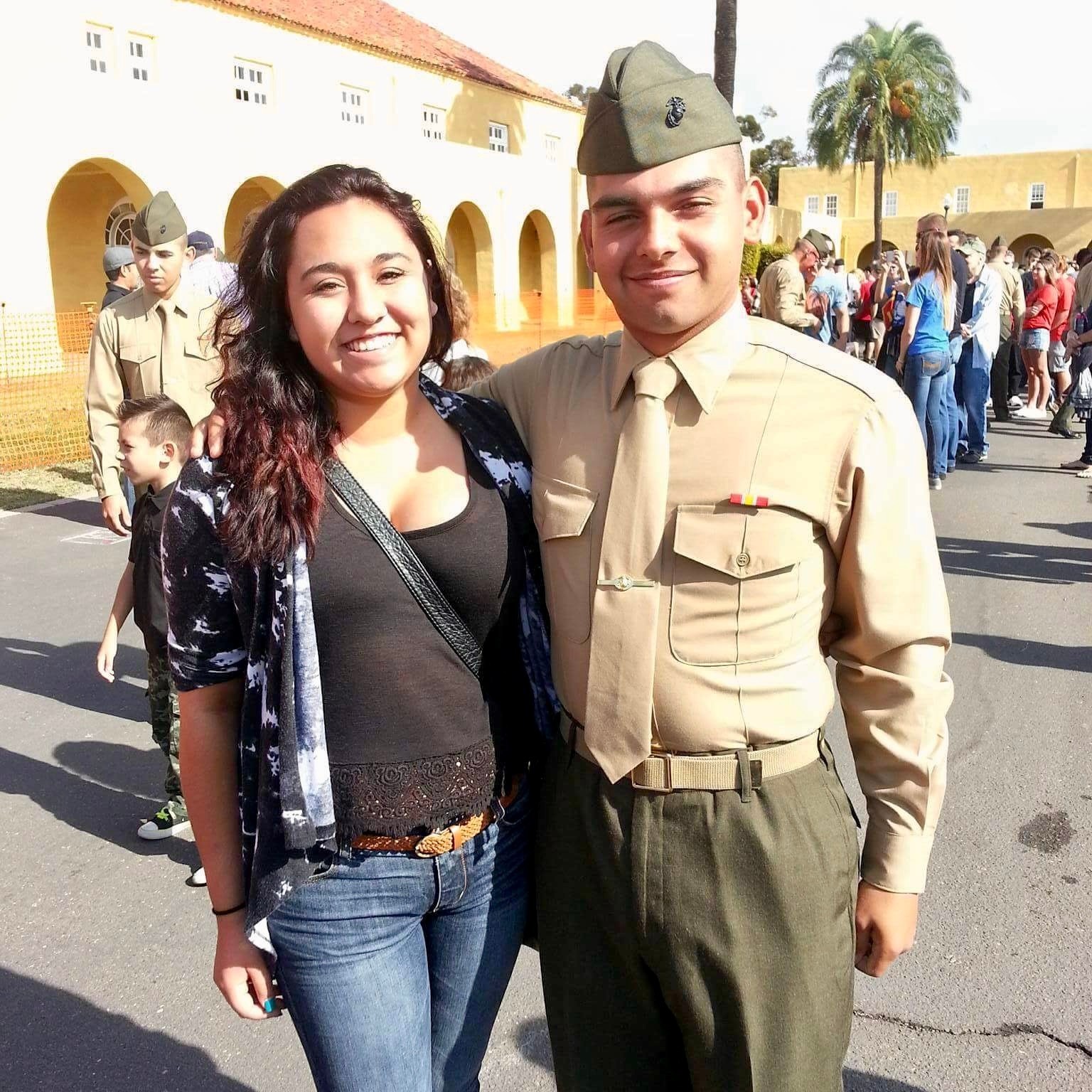 <i class="material-icons" data-template="memories-icon">chat_bubble</i><br/>Cruz E Sandoval, Marine Corps, Lance Corporal<br/>Posted by: Alexis Sandoval<br/><div class='remember-wall-long-description'>Merry Christmas Marine. I love you. <3</div><a class='btn btn-primary btn-sm mt-2 remember-wall-toggle-long-description' onclick='initRememberWallToggleLongDescriptionBtn(this)'>Learn more</a>