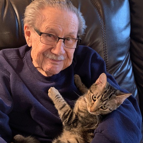<i class="material-icons" data-template="memories-icon">chat_bubble</i><br/>Paul W. Pierce, Army, PFC<br/>Born 2/13/1931<br/>Passed on 3/25/2024<br/>Posted by: Bailey and Sheila<br/><div class='remember-wall-long-description'>We sure do love you! We miss you so much.</div><a class='btn btn-primary btn-sm mt-2 remember-wall-toggle-long-description' onclick='initRememberWallToggleLongDescriptionBtn(this)'>Learn more</a>