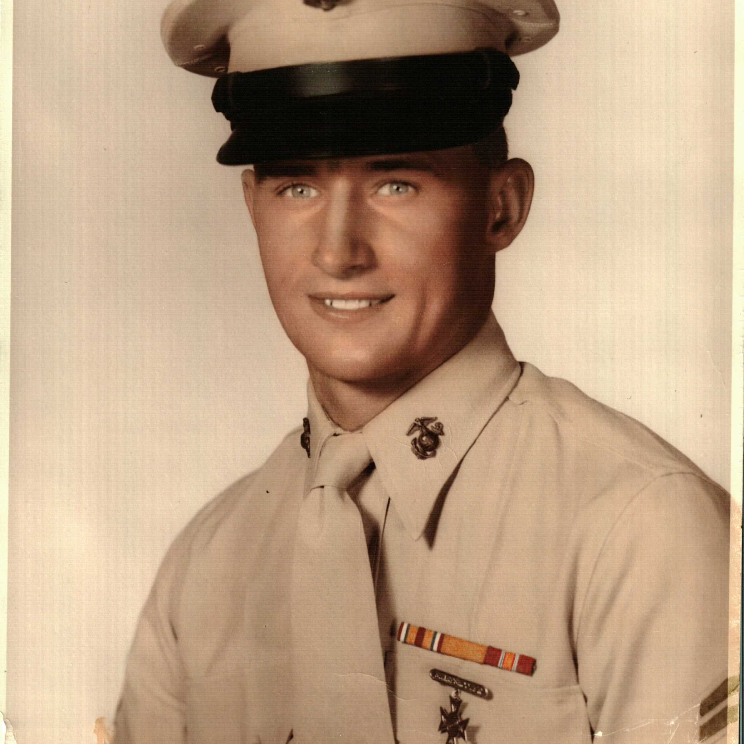 <i class="material-icons" data-template="memories-icon">chat_bubble</i><br/>Lloyd B. Haskell, Jr., Marine Corps, Staff Sergeant<br/>Posted by: Maggie Buzzell<br/><div class='remember-wall-long-description'>You are my hero.</div><a class='btn btn-primary btn-sm mt-2 remember-wall-toggle-long-description' onclick='initRememberWallToggleLongDescriptionBtn(this)'>Learn more</a>