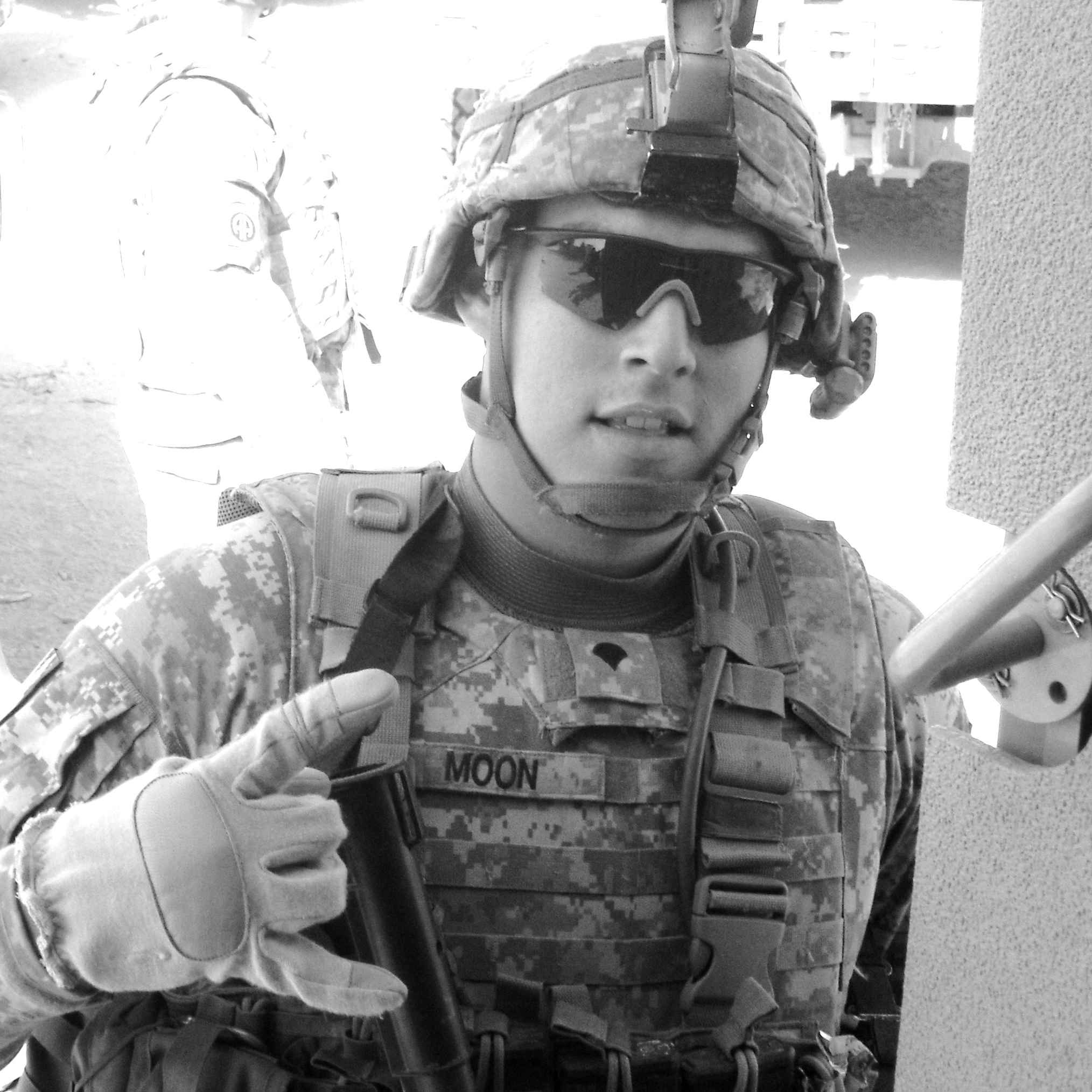 <i class="material-icons" data-template="memories-icon">chat_bubble</i><br/>Christopher Moon, Army, Specialist<br/>Posted by: Momma Moon & Family<br/><div class='remember-wall-long-description'>Going on 14 years without you, not a day goes by that we don't think about you. Your always on our hearts, you are our HERO!To all those who took the oath for our country, we owe you many THANKS!!!</div><a class='btn btn-primary btn-sm mt-2 remember-wall-toggle-long-description' onclick='initRememberWallToggleLongDescriptionBtn(this)'>Learn more</a>