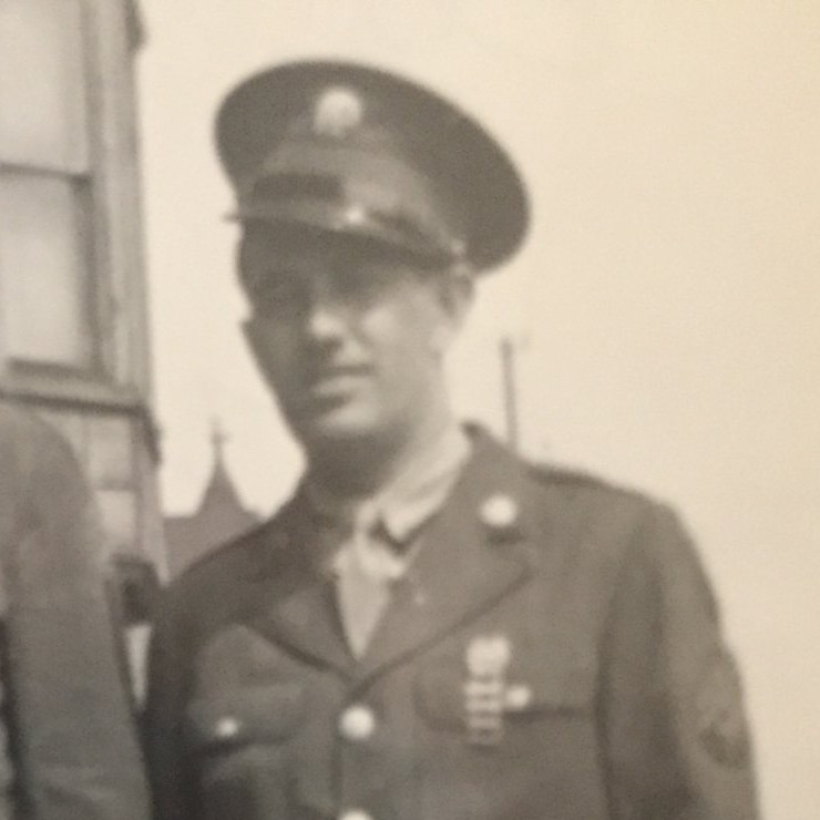 <i class="material-icons" data-template="memories-icon">chat_bubble</i><br/>Roy Shoemaker, Army, Sargeant<br/>Posted by: Tom Ross<br/><div class='remember-wall-long-description'>Thank you for everything you taught me. I miss you...</div><a class='btn btn-primary btn-sm mt-2 remember-wall-toggle-long-description' onclick='initRememberWallToggleLongDescriptionBtn(this)'>Learn more</a>