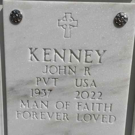<i class="material-icons" data-template="memories-icon">chat_bubble</i><br/>Posted by: John Robert Kenney<br/><div class='remember-wall-long-description'>Loved Husband of Barbara for 61 years, Beloved Father of Scott &amp; Nancy, Grandfather of Robert Scott, and Great Grandfather to Eli. He was loved by his Sister in Law, Debi like a father.A big limb fell from out Family tree, but Bob will live on in our memories.</div><a class='btn btn-primary btn-sm mt-2 remember-wall-toggle-long-description' onclick='initRememberWallToggleLongDescriptionBtn(this)'>Learn more</a>