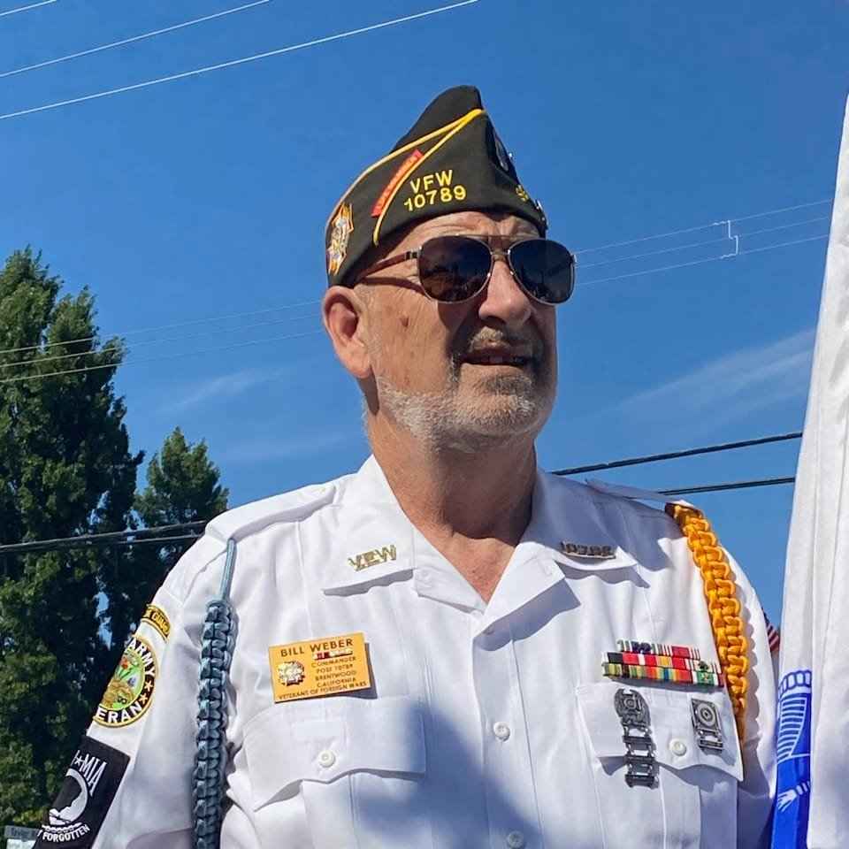 <i class="material-icons" data-template="memories-icon">chat_bubble</i><br/>William Weber, Army, SSG<br/>Born 3/13/1963<br/>Passed on 8/2/2024<br/>Posted by: Disco Bay Webers<br/><div class='remember-wall-long-description'>An Old Soldier's PrayerI have fought when others feared to serve.I have gone where others failed to go.I've lost friends in war and strife,Who valued Duty more than love of life.I have shared the comradeship of pain.I have searched the lands for men that we have lost.I have sons who served this land of liberty,Who would fight to see that other stricken lands are free.I have seen the weak forsake humanity.I have heard the traitors praise our enemy.I've seen challenged men become even bolder,I've seen the Duty, Honor, Sacrifice of the Soldier.Now I understand the meaning of our lives,The loss of comrades not so very long ago.So to you who have answered duties siren call,May God bless you my son, may God bless you all.Lewis Millett</div><a class='btn btn-primary btn-sm mt-2 remember-wall-toggle-long-description' onclick='initRememberWallToggleLongDescriptionBtn(this)'>Learn more</a>