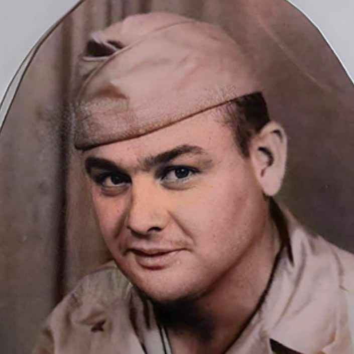 <i class="material-icons" data-template="memories-icon">chat_bubble</i><br/>Ralph J. Pyle, Army, First Sergeant<br/>Posted by: Forrest V. Pyle<br/><div class='remember-wall-long-description'>My father proudly served in the South Pacific Campaign during WWII. He was awarded a Purple Heart, along with other service medals. He represented the Army in Golden Gloves competition. Words cannot convey the spirit, strength and tenacity he possessed.</div><a class='btn btn-primary btn-sm mt-2 remember-wall-toggle-long-description' onclick='initRememberWallToggleLongDescriptionBtn(this)'>Learn more</a>