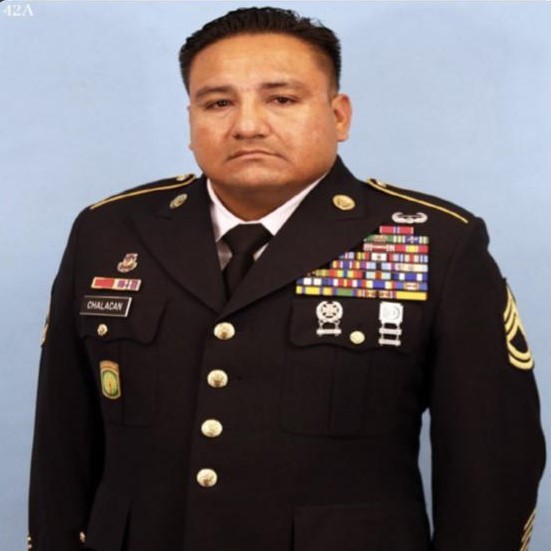 <i class="material-icons" data-template="memories-icon">chat_bubble</i><br/>Posted by: Marcia Rendon<br/><div class='remember-wall-long-description'>In honor of my son MSG Carlos Chalacan- always missed and loved1981-2023He lays amongst many Vietnam Veterans whom he always honored via his motorcycle club and standing at funerals honor guards. Always willing to help all soldiers.  26 years proud Army</div><a class='btn btn-primary btn-sm mt-2 remember-wall-toggle-long-description' onclick='initRememberWallToggleLongDescriptionBtn(this)'>Learn more</a>