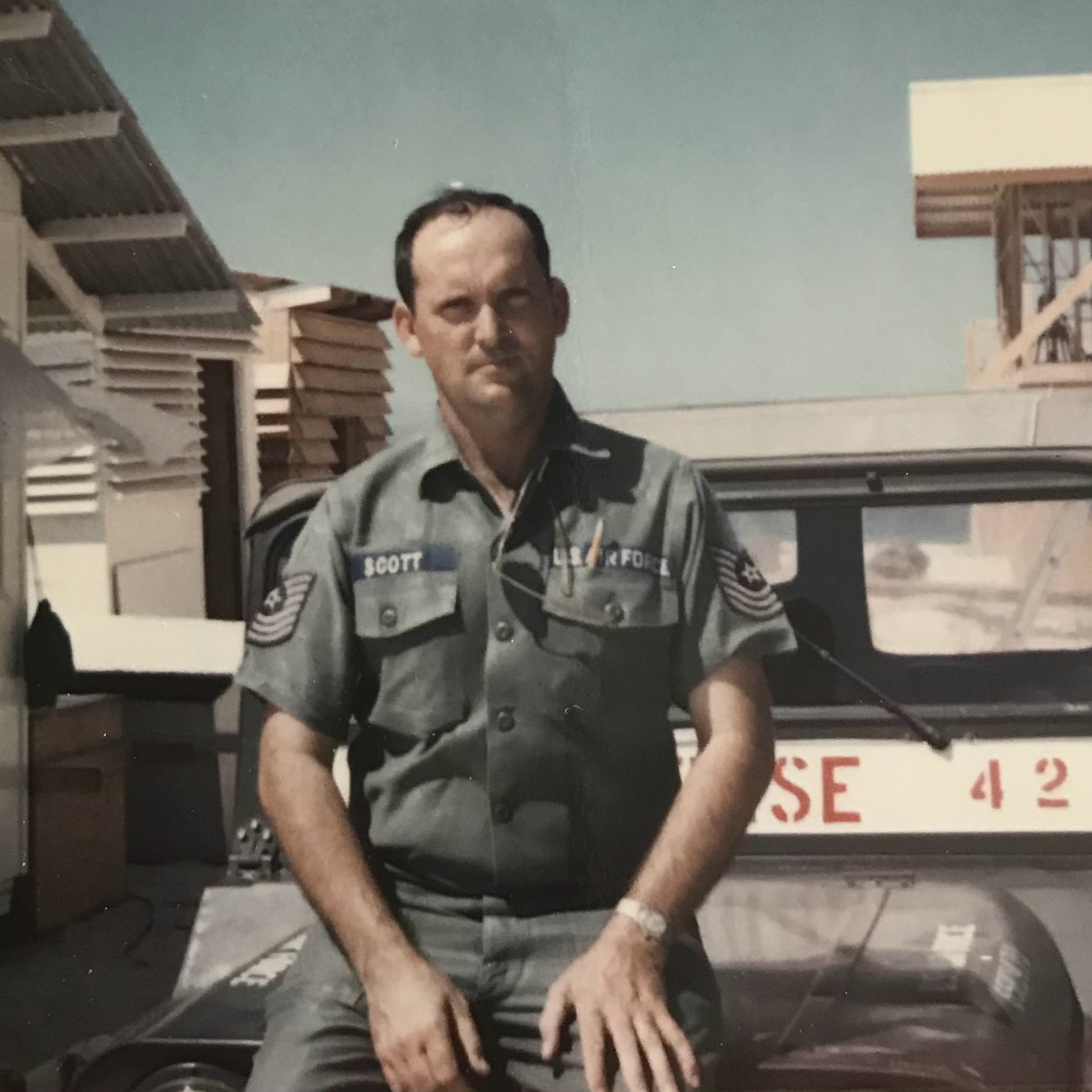 <i class="material-icons" data-template="memories-icon">chat_bubble</i><br/>Ted Scott, Air Force, <br/>Born 11/5/1933<br/>Passed on 3/11/2021<br/>Posted by: Meloney Scott Smith<br/><div class='remember-wall-long-description'>Daddy, not a day goes by that I not think of you and miss you. I'm so very proud of you, and to be your daughter. I try hard to instill the values in my family that you instilled in me: God, Family, & Country. The world would be a much better place if more people not just remembered, but live by those values. I don't know if I'll make it back home to place your wreath upon your marker, but I pray that whomever does, takes just a moment to thank you & reflect upon your sacrifices. Don't worry about Mom, us girls are doing what I promised: that we'd take care of her the way that YOU would! Merry Christmas Daddy. Please say hello to all of the family for us, and let them know that one day we'll all be reunited in His heavenly Kingdom! Until then, I miss you more than words, and I love you dearly!P.S. Mike is getting baptized! I KNOW you're rejoicing over that!</div><a class='btn btn-primary btn-sm mt-2 remember-wall-toggle-long-description' onclick='initRememberWallToggleLongDescriptionBtn(this)'>Learn more</a>