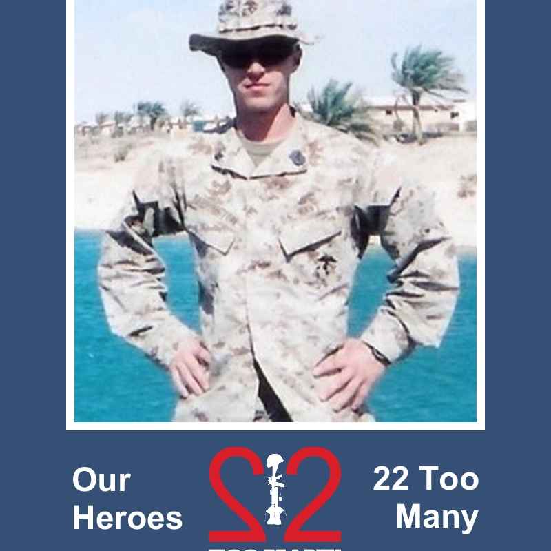 <i class="material-icons" data-template="memories-icon">chat_bubble</i><br/>John Barrington, Navy, HM3<br/>Posted by: Suzanne Pierce-Coggins<br/><div class='remember-wall-long-description'>In Memory of HM3 John Barrington,
USN
February 17, 1982 – September 13, 2021

#22TooMany#OurHeroesare#NeverForgotten</div><a class='btn btn-primary btn-sm mt-2 remember-wall-toggle-long-description' onclick='initRememberWallToggleLongDescriptionBtn(this)'>Learn more</a>