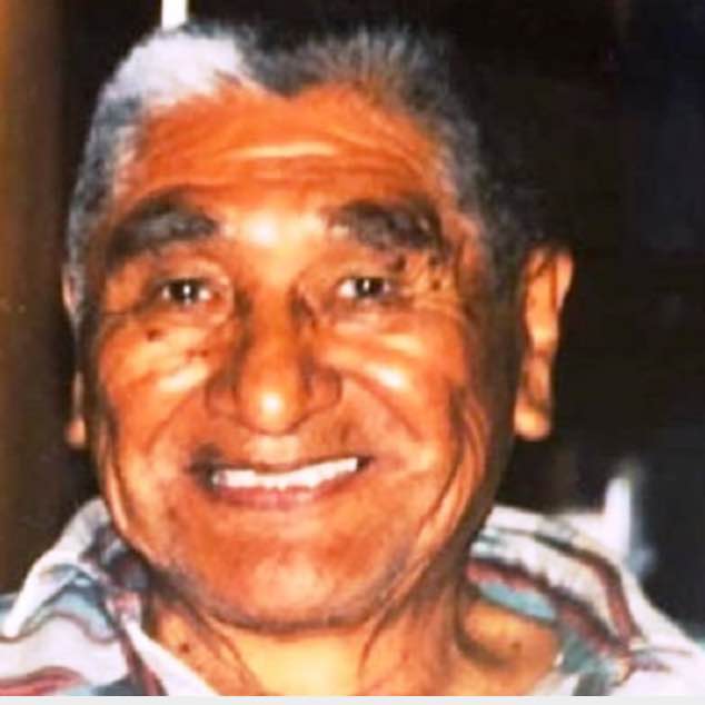 <i class="material-icons" data-template="memories-icon">chat_bubble</i><br/>Manuel Jefferson “SugarPine”, Army, <br/>Posted by: Blaze Mckelvey<br/><div class='remember-wall-long-description'>Beloved elder of North Fork Mono tribe</div><a class='btn btn-primary btn-sm mt-2 remember-wall-toggle-long-description' onclick='initRememberWallToggleLongDescriptionBtn(this)'>Learn more</a>