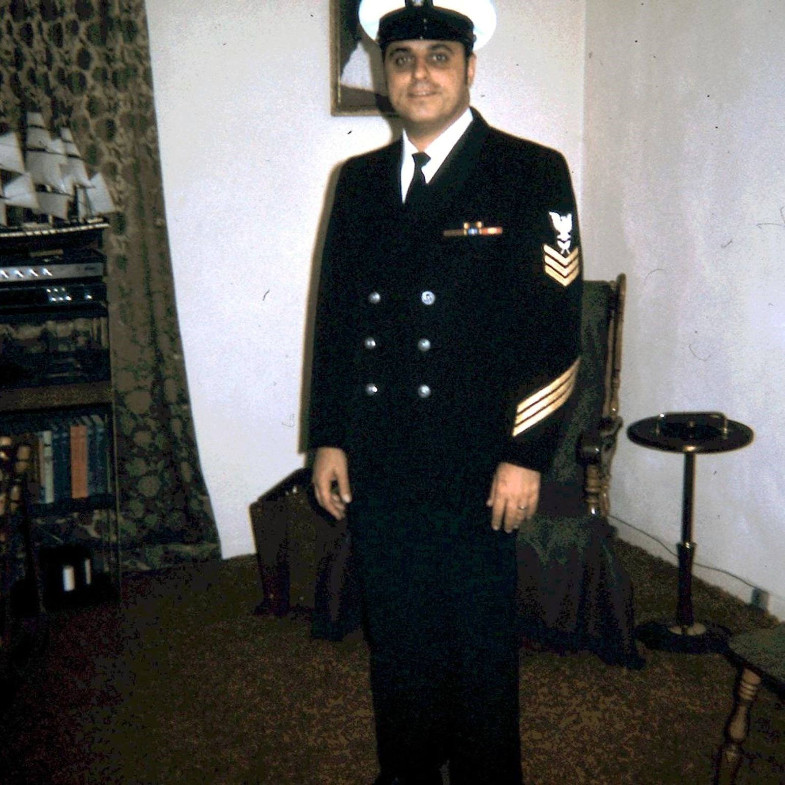 <i class="material-icons" data-template="memories-icon">chat_bubble</i><br/>Richard M Cersosimo, Navy, YNC<br/>Born 5/16/1940<br/>Passed on 7/26/2025<br/>Posted by: Kathryn  Cersosimo<br/><div class='remember-wall-long-description'>A dedicated family man who was most proud of his family and his twenty years of service in the United States Navy. He is missed daily.</div><a class='btn btn-primary btn-sm mt-2 remember-wall-toggle-long-description' onclick='initRememberWallToggleLongDescriptionBtn(this)'>Learn more</a>