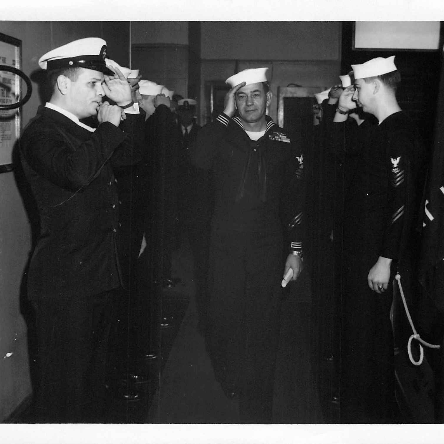 <i class="material-icons" data-template="memories-icon">chat_bubble</i><br/>James Hatfield, Navy, <br/>Posted by: Marie Holmes<br/><div class='remember-wall-long-description'>In memory of my grandfather, James Hatfield, who served in the United States Navy as a Nucelar Submariner. And in honor of my father, Don Sexton, who served in the United States Air Force for 30 years.</div><a class='btn btn-primary btn-sm mt-2 remember-wall-toggle-long-description' onclick='initRememberWallToggleLongDescriptionBtn(this)'>Learn more</a>